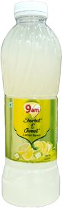 9am Sharbat E Jannat Lemon, Packaging Type : PET Bottle