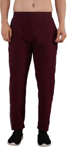 Men Maroon Track Pant