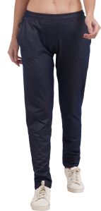 Women Denim Look Track Pant