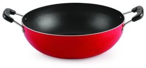 Aluminium Color Coated Kadai