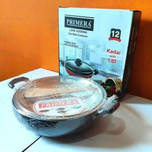 Primera Aluminium Kadai With Lid