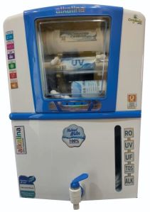 Fully Automatic Food Grade Plastic Alkalina RO Water Purifier, Power Source : Electric