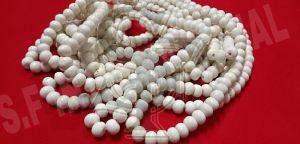 Bone Beads Mala, For Religious, Length : 10-20 Inches