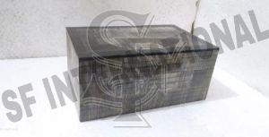 Printed Buffalo Horn Box, Size : Standard