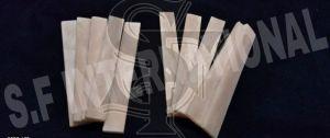 Unbleached Bone Saddle Blanks, Feature : Excellent Durability