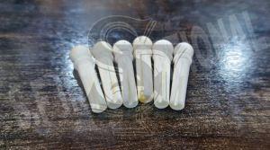 White Bleached Guitar Bone Bridge Pins