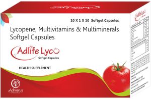 Lycopene, Multivitamins & Multiminerals Softgel Capsules