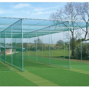 Green Nylon Cricket Practice Net