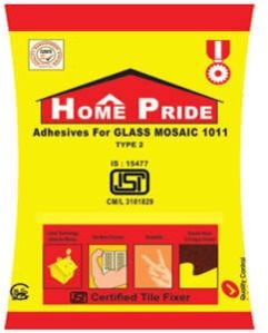 HOME PRIDE  1011 GLASS MOSAIC ADHESIVE MULTIPURPOSE