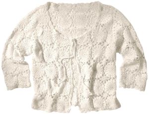 hand crocheted garments
