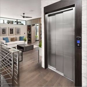 Stainless Steel Apartment Passenger Lift