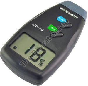 Digital Moisture Meter, Dimension : 126 X 70 X 29mm.