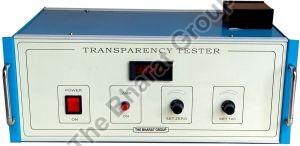 Preform Transparency Tester