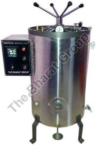 Polished Stainless Steel Vertical Autoclave For Industrial Use