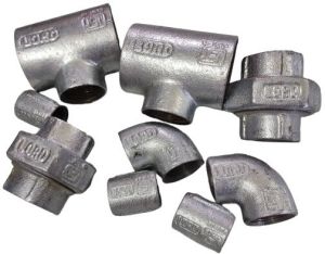 GI pipe fittings