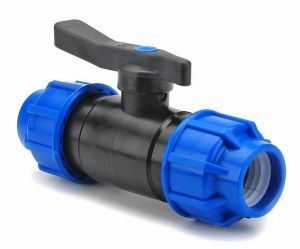 HDPE Compression Ball Valve