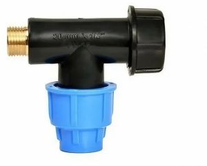 PP Compression Plastic Ferrule with Brass Insert