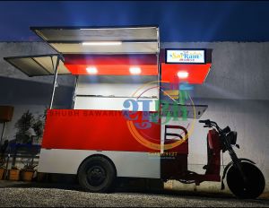 Modified E Rickshaw Food Van