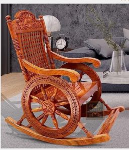 Wooden Rocking Chair