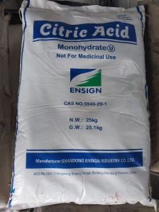 Anhydrous Citric Acid