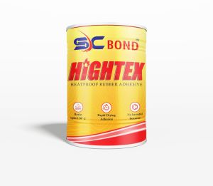 SC Bond Hightex Heatproof Rubber Adhesive, Form : Liquid