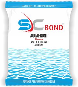 SCBOND AQUAFRONT WATER RESISTANT POUCH