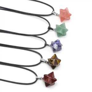 Silver Polished Gemstone Pendants For Astrological