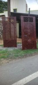 Modern Iron Gate For Residential