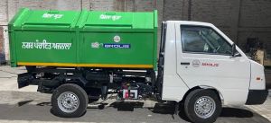 Brolis 3.3 Cum Garbage Tipper With Wet And Dry Partition