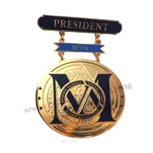 Custom Army Brass Medal