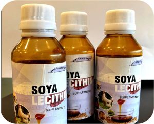 Amantro Agro Soya Lecithin Oil, Color : Brown, Form : Liquid