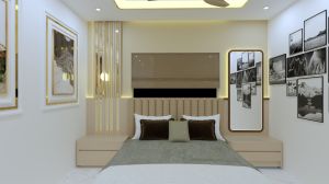 Bedroom Interior Designing Services