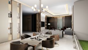 Dining Room Interior Designing Services