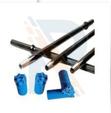 Fully Carburized Taper Drill Rod For Construction