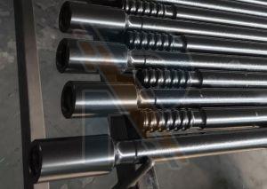 Color Coated Metal Round Extension Drill Rod For Construction