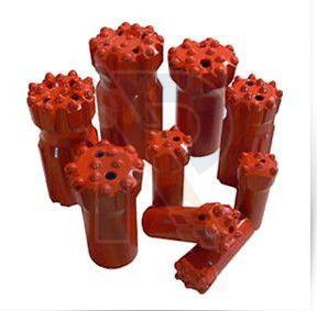 Carbide Thread Button Bits, Color : Red