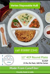 Sugarcane Bio Plates