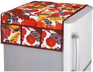 Printed Fridge Top Cover Multi Sizes