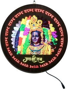 RAM Lalla Round LED Frame For Home Purpose