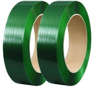 Green Embossed PET Strap For Packaging Industry