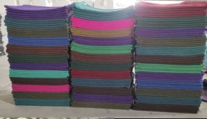 Woolen Donation Blankets, Color : Mixed