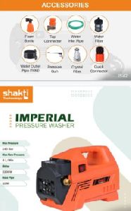 Shakti High Pressure Washer