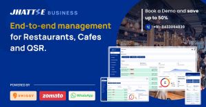 Jhattse Business Restaurant Management Software