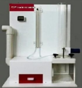 Acrylic Water Permeability Tester For Geo Textile Industry