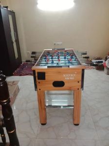 Mango Wood Foosball Table