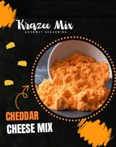 Krazee Mix Cheddar Cheese Powder For Food Use