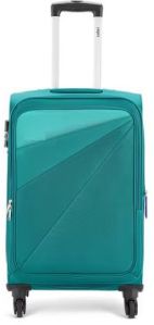 24 Inch Teal Luggage Bag