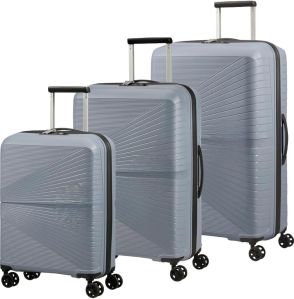 Smoke Grey Luggage Bag Set Of 3 Pcs