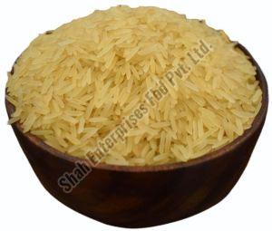 Common Parmal Golden Sella Rice, Certification : FSSAI Certified