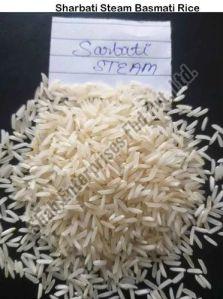 Unpolished Natural Sharbati Steam Basmati Rice For Cooking